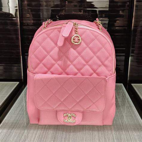 chanel cc day backpack|chanel handbags.